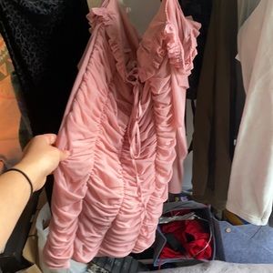 2 home coming dresses one for Windsor and one from fanshionova